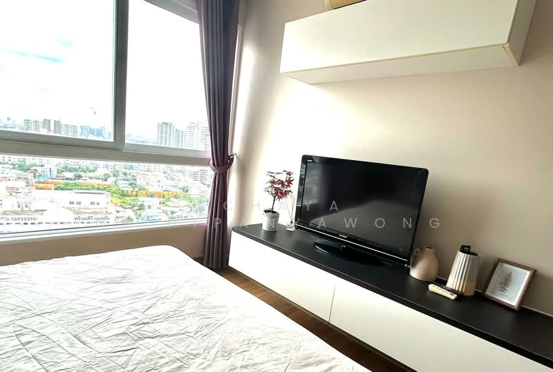 Diamond Ratchada (Tower A), Bangkok, 198 Ratchadaphisek Road, Huai Khwang, Bangkok, 1 Bedroom, 50 sqm, Condo For Rent, by Achaya Nithipanyawong, 500413846 - DDproperty.com
