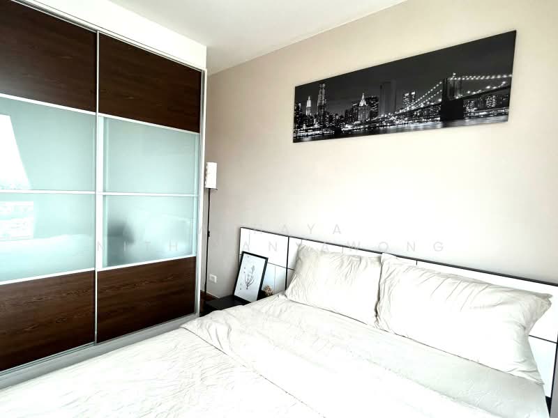 Diamond Ratchada (Tower A), Bangkok, 198 Ratchadaphisek Road, Huai Khwang, Bangkok, 1 Bedroom, 50 sqm, Condo For Rent, by Achaya Nithipanyawong, 500413846 - DDproperty.com
