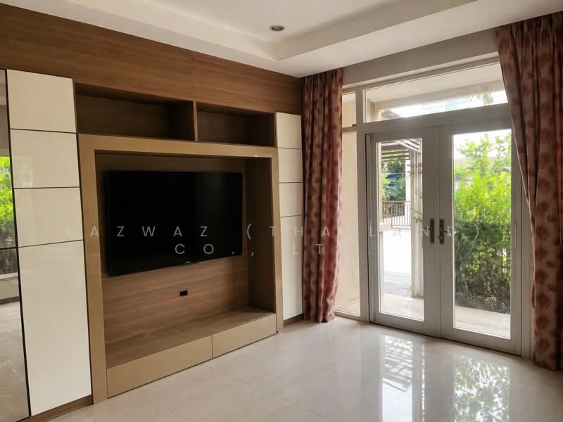 Vararom Premium Watcharapol-Chatu Chot, Bangkok, Chatuchot Road, O-Ngoen, Sai Mai, Bangkok, 4 Bedrooms, 250 sqm, Single Detached House For Sale, by Fazwaz (Thailand) Co., Ltd., 500413847 - DDproperty.com