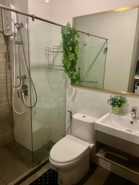 Knightsbridge Prime Onnut, Bangkok, Soi On Nut 1/1 Sukhumvit Road77, Phra Kanong Nua, Watthana, Bangkok, 1 Bedroom, 23 sqm, Condo For Rent, by Ramita Theptham, 500413855 - DDproperty.com