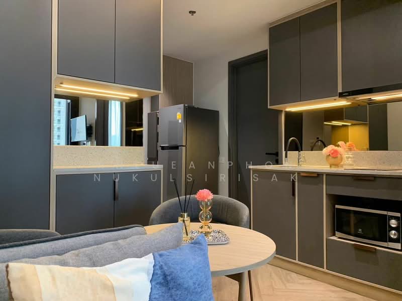 Chapter Chula-Samyan, Bangkok, Si Phraya Road, Si Phraya, Bang Rak, Bangkok, 1 Bedroom, 28 sqm, Condo For Rent, by Khlueanphon Nukulsirisak, 500413867 - DDproperty.com