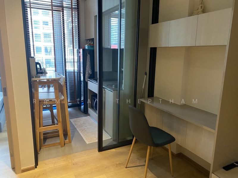 The FINE Bangkok Thonglor-Ekamai, Bangkok, Soi Ekamai, Khlong Tan Nua, Watthana, Bangkok, 1 Bedroom, 35 sqm, Condo For Rent, by Ramita Theptham, 500413868 - DDproperty.com