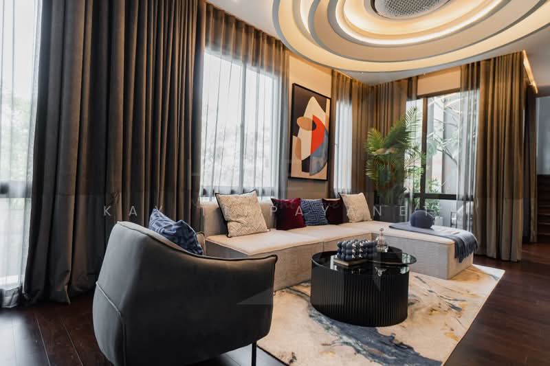 Grand Bangkok Boulevard Pinklao-Borom, Bangkok, Sala Thammasop, Thawi Watthana, Bangkok, 4 Bedrooms, 499 sqm, Single Detached House For Sale, by Kay Tippayanet, 500413897 - DDproperty.com