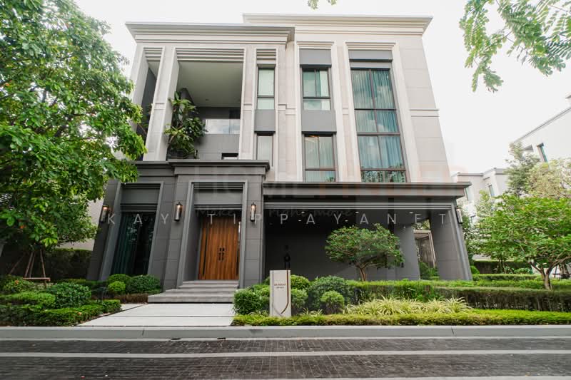 Grand Bangkok Boulevard Pinklao-Borom, Bangkok, Sala Thammasop, Thawi Watthana, Bangkok, 4 Bedrooms, 499 sqm, Single Detached House For Sale, by Kay Tippayanet, 500413897 - DDproperty.com