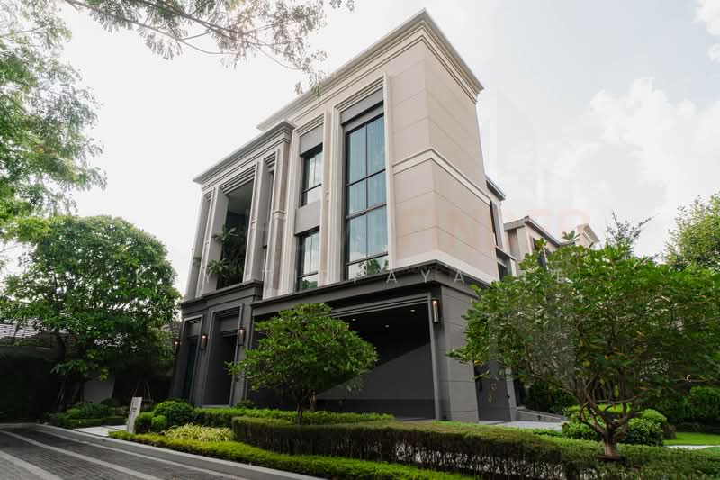 Grand Bangkok Boulevard Pinklao-Borom, Bangkok, Sala Thammasop, Thawi Watthana, Bangkok, 4 Bedrooms, 499 sqm, Single Detached House For Sale, by Kay Tippayanet, 500413897 - DDproperty.com