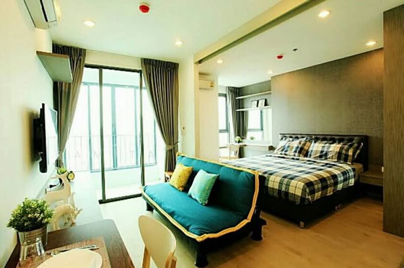 IDEO Q Chula - Samyan, Bangkok, 660-662 Rama 4 Road, Maha Phrutharam, Bang Rak, Bangkok, 1 Bedroom, 34 sqm, Condo For Rent, by Ramita Theptham, 500413912 - DDproperty.com