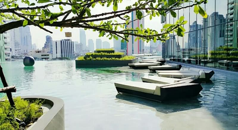 IDEO Q Chula - Samyan, Bangkok, 660-662 Rama 4 Road, Maha Phrutharam, Bang Rak, Bangkok, 1 Bedroom, 34 sqm, Condo For Rent, by Ramita Theptham, 500413912 - DDproperty.com