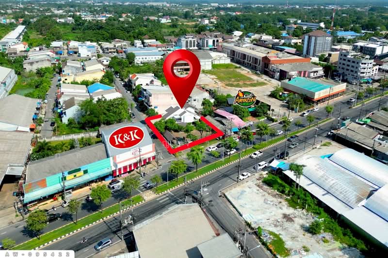 Land with buildings, 213.2 sq.w., located on Ratchauthit Road (District 8 area) AW-095422, Songkhla, Hat-Yai, Hat Yai, Songkhla, , 852 sqm, Land For Sale, by Benchawarin Pakkawetppisit, 500413919 - DDproperty.com