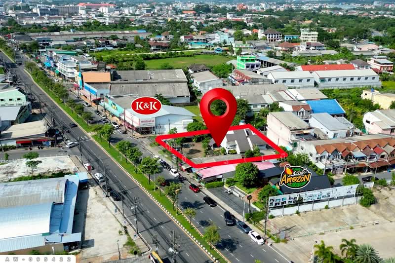 Land with buildings, 213.2 sq.w., located on Ratchauthit Road (District 8 area) AW-095422, Songkhla, Hat-Yai, Hat Yai, Songkhla, , 852 sqm, Land For Sale, by Benchawarin Pakkawetppisit, 500413919 - DDproperty.com