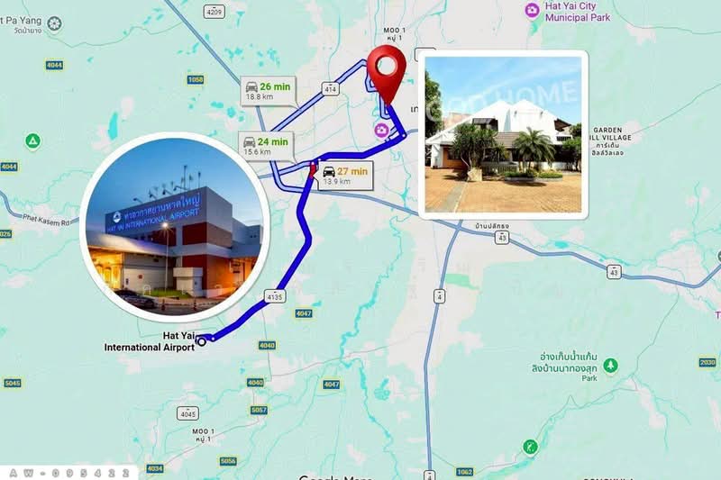 ที่ดินพร้อมสิ่งปลูกสร้าง 213.2 ตร.ว. ติด ถ.ราษฎร์อุทิศ (ย่านเขต 8 ) หาดใหญ่ ใกล้ตลาดกิมหยง AW-095422, สงขลา, หาดใหญ่, หาดใหญ่, สงขลา, 852 ตร.ม., ที่ดิน ขาย, โดย เบ็ญจวริณ ภัคเวทพิสิษฐ์(เบ็ญ), 500413919 - DDproperty.com