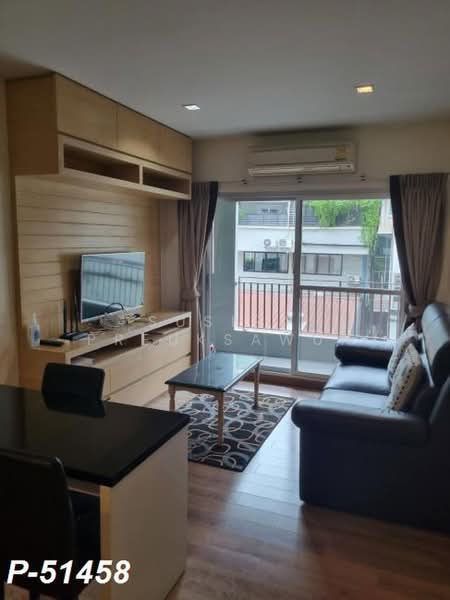 The Seed Memories Siam, Bangkok, 60 Kasem San 2 Alley, Wang Mai, Pathum Wan, Bangkok, 1 Bedroom, 44 sqm, Condo For Rent, by Susira Preuksawun, 500413940 - DDproperty.com