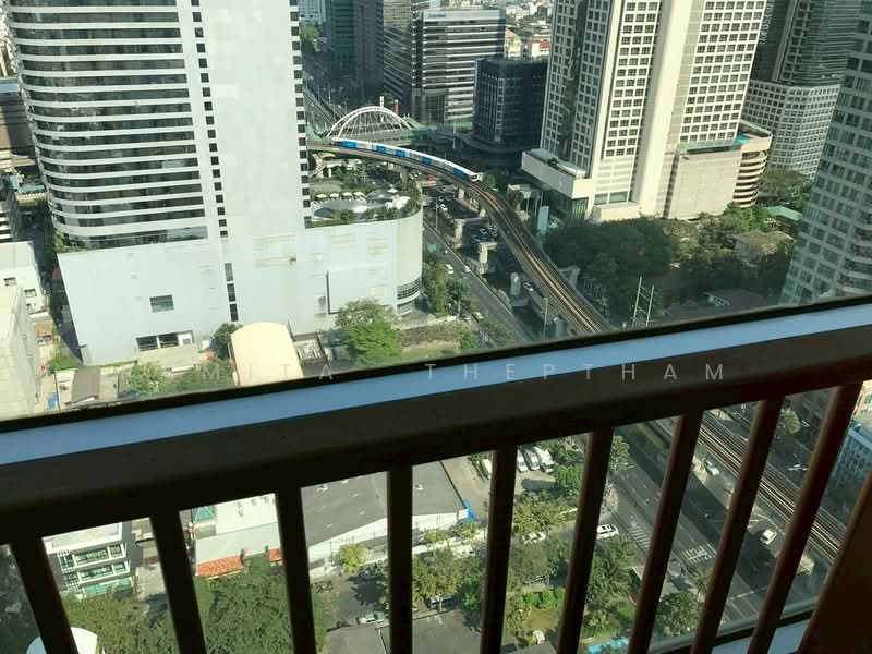 Silom Suite, Bangkok, Soi Sathorn 12, Sathorn Road, Silom, Bang Rak, Bangkok, 1 Bedroom, 55 sqm, Condo For Rent, by Ramita Theptham, 500413954 - DDproperty.com