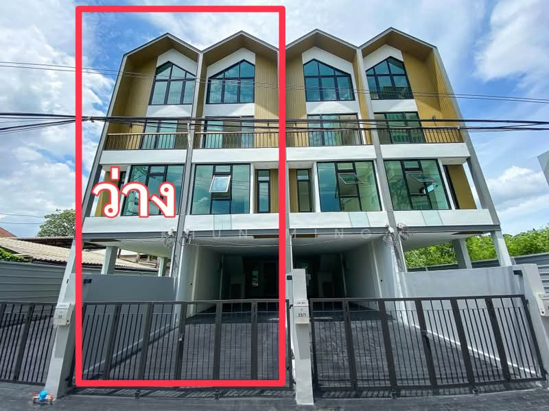 For Rent | SPACE Home Office Sukhumvit 101/1 | 4-Storey Corner Unit (SPSMG70), Bangkok, วชิรธรรมสาธิต, Bang Chak, Phra Khanong, Bangkok, 3 Bedrooms, 237 sqm, Townhouse For Rent, by Khun Ming, 500413964 - DDproperty.com