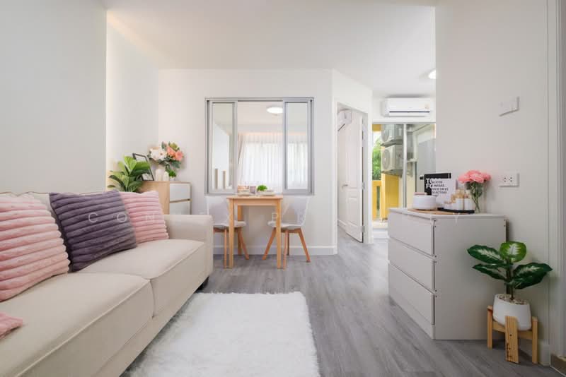 Lumpini Condo Town Rattanathibet : ลุมพินี คอนโดทาวน์ รัตนาธิเบศร์, นนทบุรี, ซอยรัตนาธิเบศร์ 26 ถนนรัตนาธิเบศร์, บางกระสอ, เมืองนนทบุรี, นนทบุรี, 28 ตร.ม., คอนโด ขาย, โดย Connex Property, 500413988 - DDproperty.com