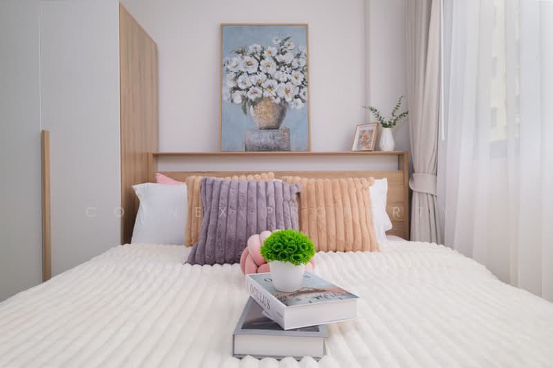 Lumpini Condo Town Rattanathibet : ลุมพินี คอนโดทาวน์ รัตนาธิเบศร์, นนทบุรี, ซอยรัตนาธิเบศร์ 26 ถนนรัตนาธิเบศร์, บางกระสอ, เมืองนนทบุรี, นนทบุรี, 28 ตร.ม., คอนโด ขาย, โดย Connex Property, 500413988 - DDproperty.com