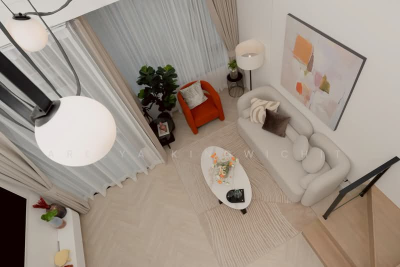 Cassia Residence Rama 9, Bangkok, Bang Kapi, Huai Khwang, Bangkok, 1 Bedroom, 45 sqm, Condo For Sale, by Areeya Kingwichit, 500413990 - DDproperty.com