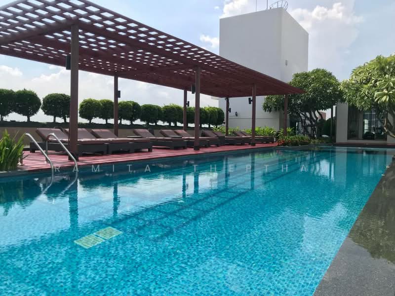 IDEO Mix Sukhumvit 103, Bangkok, Soi Udom Suk 3, Sukhumvit Road, Bang Na, Bangkok, 1 Bedroom, 30 sqm, Condo For Rent, by Ramita Theptham, 500413999 - DDproperty.com