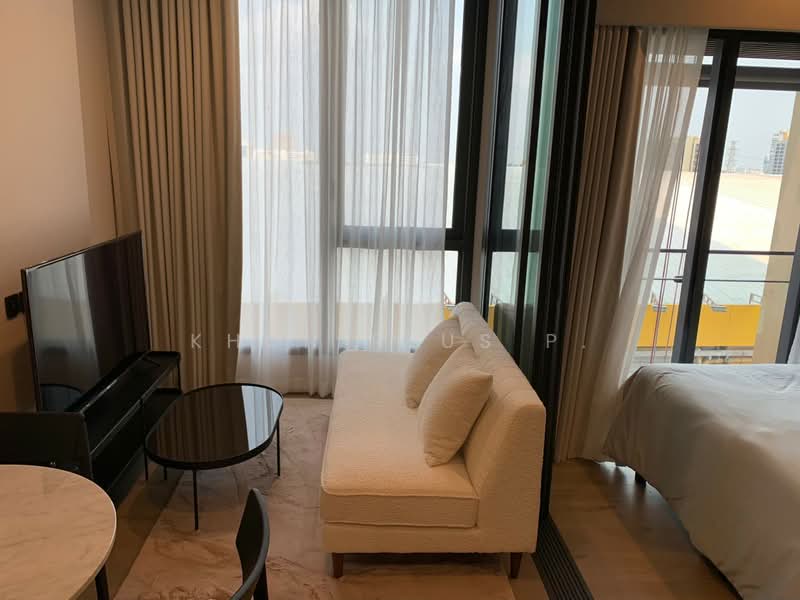 The Crest Park Residences, Bangkok, 1198 Phahonyothin Road, Jom Phon, Chatuchak, Bangkok, 1 Bedroom, 32 sqm, Condo For Rent, by Khun Plus P., 500414019 - DDproperty.com