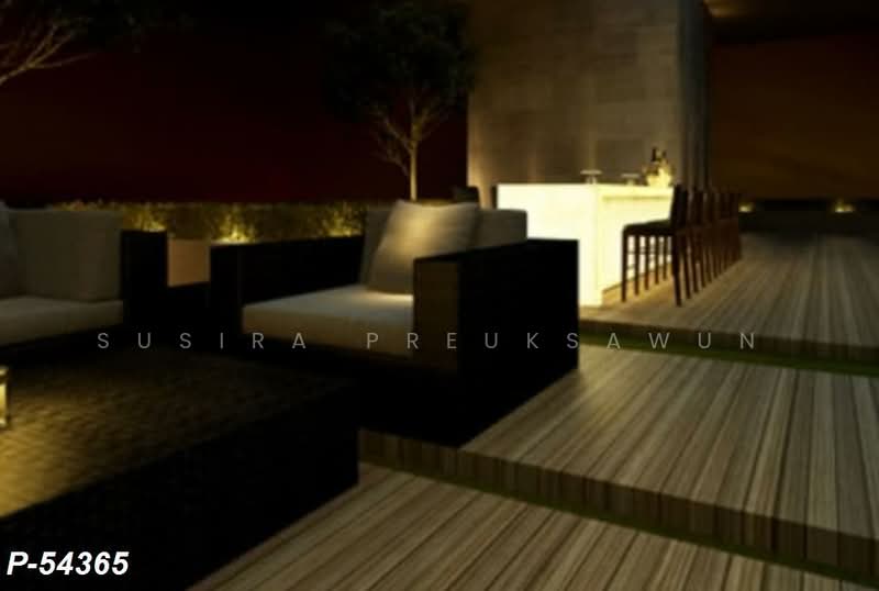 Ivy Ampio, Bangkok, 48 Ratchadaphisek Road, Huai Khwang, Bangkok, 1 Bedroom, 44 sqm, Condo For Rent, by Susira Prueksawun, 500414025 - DDproperty.com