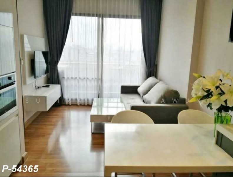 Ivy Ampio, Bangkok, 48 Ratchadaphisek Road, Huai Khwang, Bangkok, 1 Bedroom, 44 sqm, Condo For Rent, by Susira Prueksawun, 500414025 - DDproperty.com