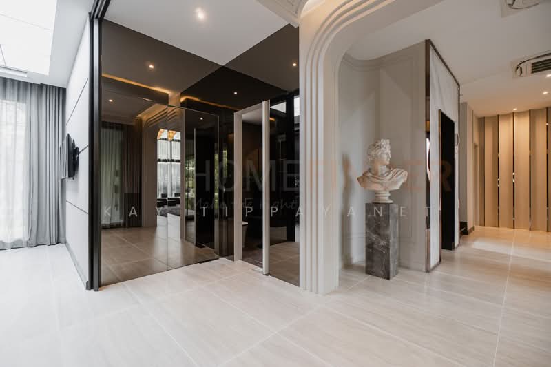Grand Bangkok Boulevard Pinklao-Borom, Bangkok, Sala Thammasop, Thawi Watthana, Bangkok, 5 Bedrooms, 571 sqm, Single Detached House For Sale, by Kay Tippayanet, 500414026 - DDproperty.com