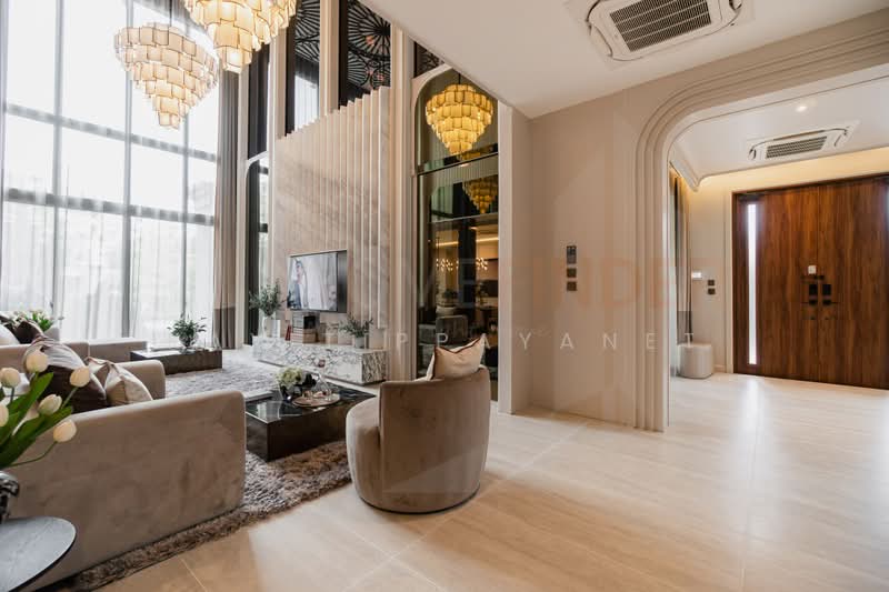Grand Bangkok Boulevard Pinklao-Borom, Bangkok, Sala Thammasop, Thawi Watthana, Bangkok, 5 Bedrooms, 571 sqm, Single Detached House For Sale, by Kay Tippayanet, 500414026 - DDproperty.com