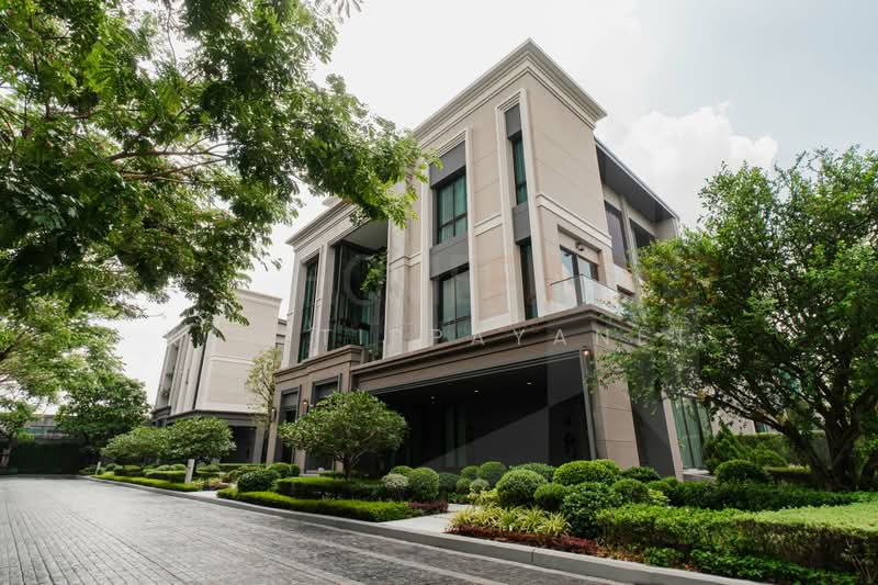 Grand Bangkok Boulevard Pinklao-Borom : แกรนด์ บางกอก บูเลอวาร์ด ปิ่นเกล้า-บรมฯ, กรุงเทพ, ศาลาธรรมสพน์, ทวีวัฒนา, กรุงเทพ, 571 ตร.ม., บ้านเดี่ยว ขาย, โดย Kay Tippayanet, 500414026 - DDproperty.com