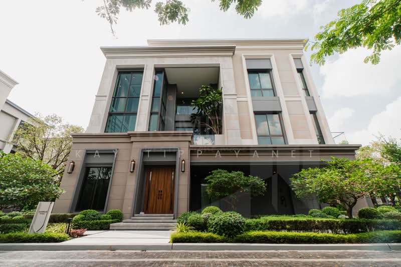 Grand Bangkok Boulevard Pinklao-Borom, Bangkok, Sala Thammasop, Thawi Watthana, Bangkok, 5 Bedrooms, 571 sqm, Single Detached House For Sale, by Kay Tippayanet, 500414026 - DDproperty.com