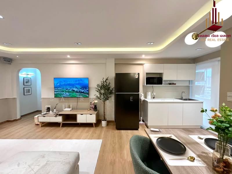 Ratchada City Condominium, Bangkok, 98 Pracha Rat Bamphen 7 Alley, Huai Khwang, Bangkok, 2 Bedrooms, 68 sqm, Condo For Rent, by JSA REAL ESTATE, 500414027 - DDproperty.com