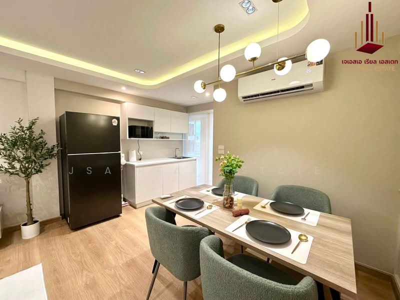 Ratchada City Condominium, Bangkok, 98 Pracha Rat Bamphen 7 Alley, Huai Khwang, Bangkok, 2 Bedrooms, 68 sqm, Condo For Rent, by JSA REAL ESTATE, 500414027 - DDproperty.com