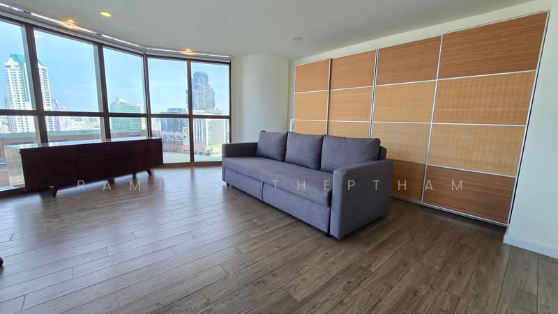 State Tower, Bangkok, 1055 Silom Road, Silom, Bang Rak, Bangkok, 3 Bedrooms, 127 sqm, Condo For Rent, by Ramita Theptham, 500414032 - DDproperty.com