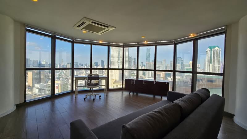State Tower, Bangkok, 1055 Silom Road, Silom, Bang Rak, Bangkok, 3 Bedrooms, 127 sqm, Condo For Rent, by Ramita Theptham, 500414032 - DDproperty.com