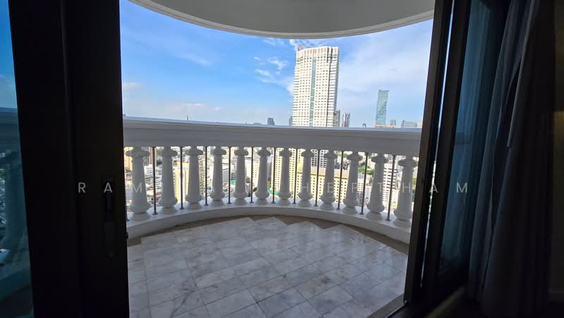 State Tower, Bangkok, 1055 Silom Road, Silom, Bang Rak, Bangkok, 3 Bedrooms, 127 sqm, Condo For Rent, by Ramita Theptham, 500414032 - DDproperty.com