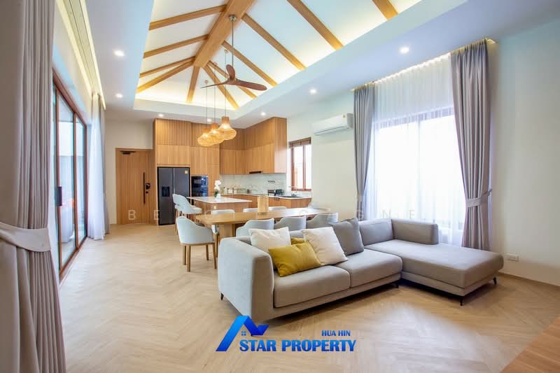 La Felice Villa Hua Hin : ลา เฟลิซ หัวหิน, ประจวบคีรีขันธ์, ซอย หัวนา 21, ทับใต้, หัวหิน, ประจวบคีรีขันธ์, 400 ตร.ม., วิลล่า ขาย, โดย เกศรา สีรูปี, 500414051 - DDproperty.com