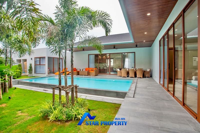 La Felice Villa Hua Hin, Prachuap Khiri Khan, Soi Hua Na 21, Thap Tai, Hua Hin, Prachuap Khiri Khan, 4 Bedrooms, 400 sqm, Villa For Sale, by Ketsara Seerupee, 500414051 - DDproperty.com