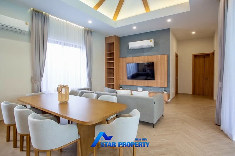 La Felice Villa Hua Hin : ลา เฟลิซ หัวหิน, ประจวบคีรีขันธ์, ซอย หัวนา 21, ทับใต้, หัวหิน, ประจวบคีรีขันธ์, 400 ตร.ม., วิลล่า ขาย, โดย เกศรา สีรูปี, 500414051 - DDproperty.com