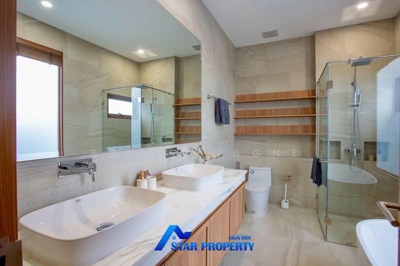 La Felice Villa Hua Hin : ลา เฟลิซ หัวหิน, ประจวบคีรีขันธ์, ซอย หัวนา 21, ทับใต้, หัวหิน, ประจวบคีรีขันธ์, 400 ตร.ม., วิลล่า ขาย, โดย เกศรา สีรูปี, 500414051 - DDproperty.com