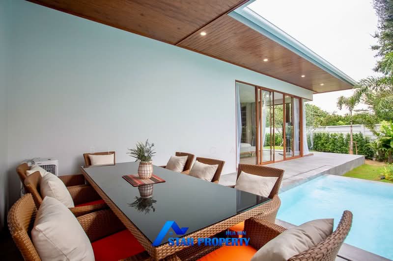 La Felice Villa Hua Hin : ลา เฟลิซ หัวหิน, ประจวบคีรีขันธ์, ซอย หัวนา 21, ทับใต้, หัวหิน, ประจวบคีรีขันธ์, 400 ตร.ม., วิลล่า ขาย, โดย เกศรา สีรูปี, 500414051 - DDproperty.com