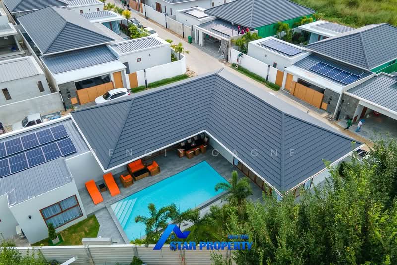 La Felice Villa Hua Hin : ลา เฟลิซ หัวหิน, ประจวบคีรีขันธ์, ซอย หัวนา 21, ทับใต้, หัวหิน, ประจวบคีรีขันธ์, 400 ตร.ม., วิลล่า ขาย, โดย เกศรา สีรูปี, 500414051 - DDproperty.com