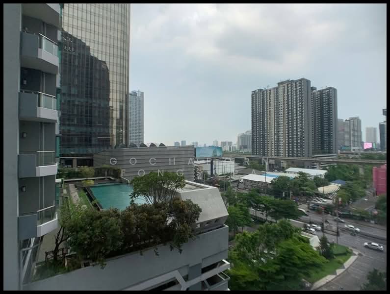 IDEO Mobi Asoke : ไอดีโอ โมบิ อโศก, กรุงเทพ, ถนน เพชรบุรีตัดใหม่, บางกะปิ, ห้วยขวาง, กรุงเทพ, 35 ตร.ม., คอนโด ให้เช่า, โดย Gochaporn Fongsupa, 500414053 - DDproperty.com
