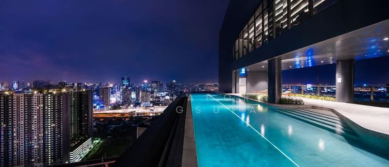 IDEO Mobi Asoke, Bangkok, New Petchaburi Road, Bang Kapi, Huai Khwang, Bangkok, 1 Bedroom, 35 sqm, Condo For Rent, by Gochaporn Fongsupa, 500414053 - DDproperty.com