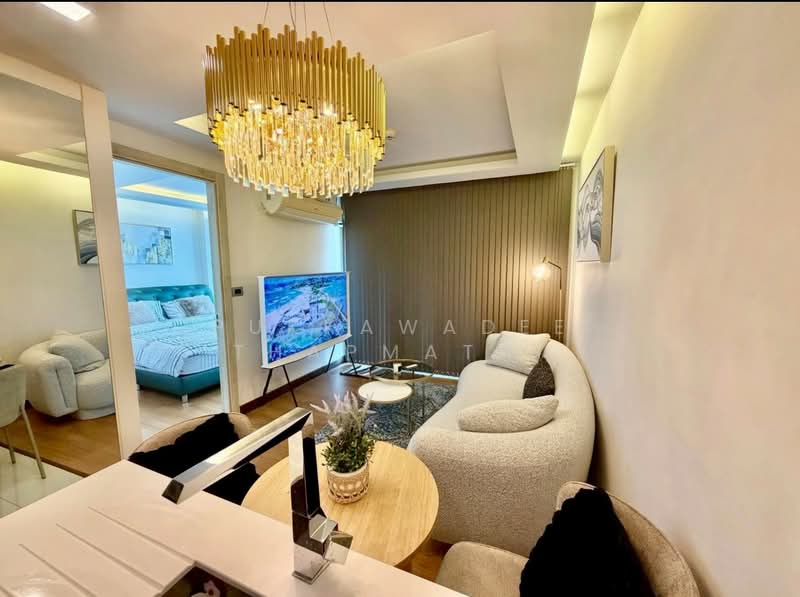 The Peak Towers, Chon Buri (Pattaya), Kasetsin 9, Nong Pru, Bang Lamung (Pattaya), Chon Buri (Pattaya), 1 Bedroom, 44 sqm, Condo For Rent, by Pukkawadee Thapmathi, 500414066 - DDproperty.com