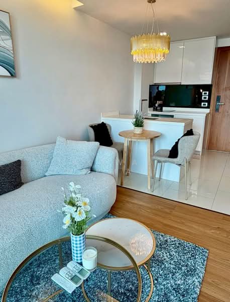 The Peak Towers, Chon Buri (Pattaya), Kasetsin 9, Nong Pru, Bang Lamung (Pattaya), Chon Buri (Pattaya), 1 Bedroom, 44 sqm, Condo For Rent, by Pukkawadee Thapmathi, 500414066 - DDproperty.com