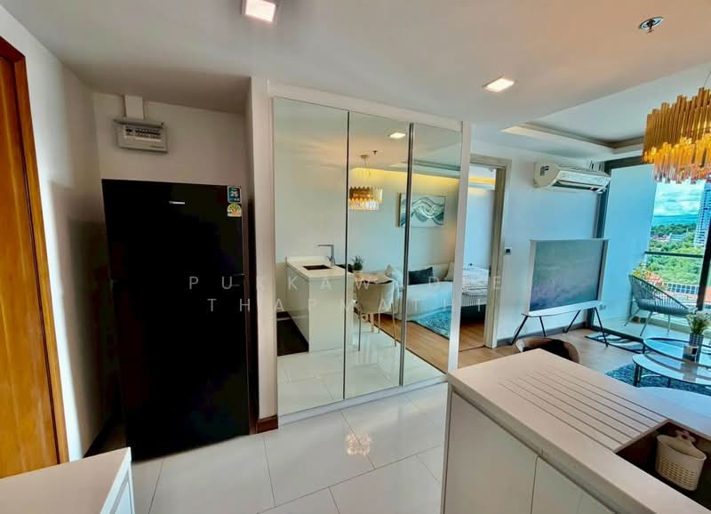 The Peak Towers, Chon Buri (Pattaya), Kasetsin 9, Nong Pru, Bang Lamung (Pattaya), Chon Buri (Pattaya), 1 Bedroom, 44 sqm, Condo For Rent, by Pukkawadee Thapmathi, 500414066 - DDproperty.com