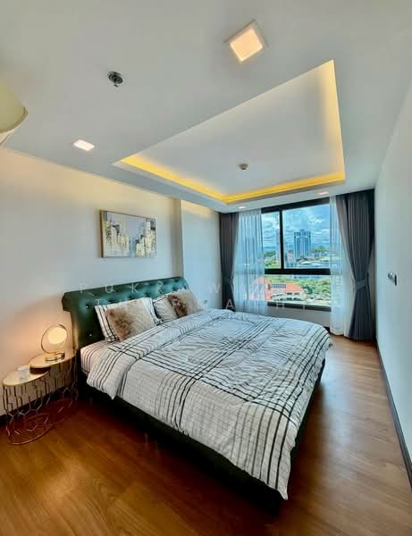 The Peak Towers, Chon Buri (Pattaya), Kasetsin 9, Nong Pru, Bang Lamung (Pattaya), Chon Buri (Pattaya), 1 Bedroom, 44 sqm, Condo For Rent, by Pukkawadee Thapmathi, 500414066 - DDproperty.com