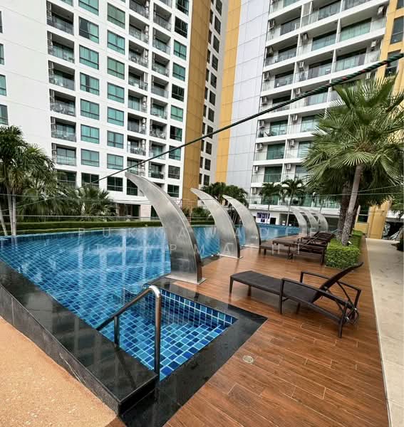 The Peak Towers, Chon Buri (Pattaya), Kasetsin 9, Nong Pru, Bang Lamung (Pattaya), Chon Buri (Pattaya), 1 Bedroom, 44 sqm, Condo For Rent, by Pukkawadee Thapmathi, 500414066 - DDproperty.com