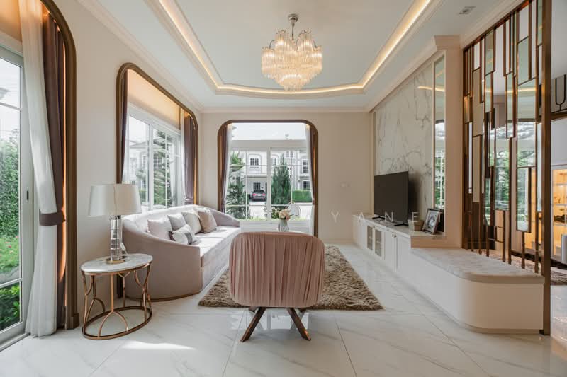 Grandio Bangna KM.5 : แกรนดิโอ บางนา กม.5, Samut Prakan, ถนนบัวนครินทร์, Bang Kaeo, Bang Plee, Samut Prakan, 4 Bedrooms, 216 sqm, Single Detached House For Sale, by Kay Tippayanet, 500414075 - DDproperty.com