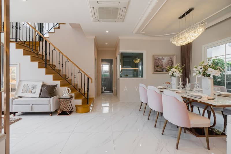 Grandio Bangna KM.5 : แกรนดิโอ บางนา กม.5, Samut Prakan, ถนนบัวนครินทร์, Bang Kaeo, Bang Plee, Samut Prakan, 4 Bedrooms, 216 sqm, Single Detached House For Sale, by Kay Tippayanet, 500414075 - DDproperty.com