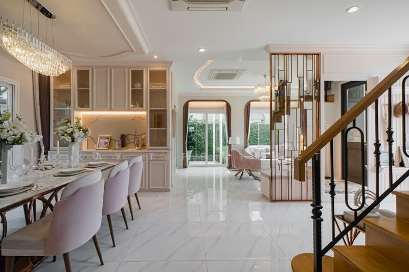 Grandio Bangna KM.5 : แกรนดิโอ บางนา กม.5, Samut Prakan, ถนนบัวนครินทร์, Bang Kaeo, Bang Plee, Samut Prakan, 4 Bedrooms, 216 sqm, Single Detached House For Sale, by Kay Tippayanet, 500414075 - DDproperty.com