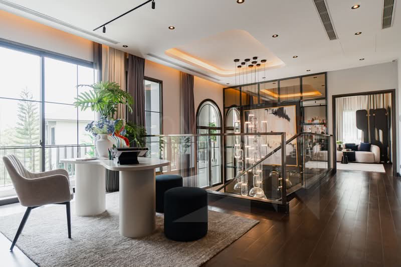 Grand Bangkok Boulevard Na-Utthayan, Bangkok, Uthayan Road, Sala Thammasop, Thawi Watthana, Bangkok, 4 Bedrooms, 440 sqm, Single Detached House For Sale, by Kay Tippayanet, 500414099 - DDproperty.com
